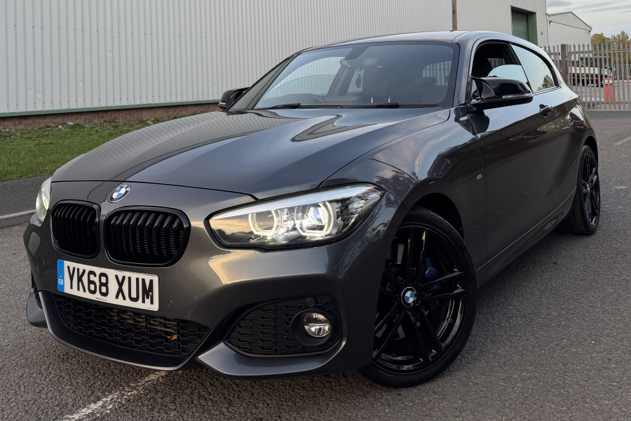 2018 BMW 1 SERIES 2018, 118D M SPORT SHADOW EDITION... BMW 1 SERIES AUTOMATIC 72000 2018... photo